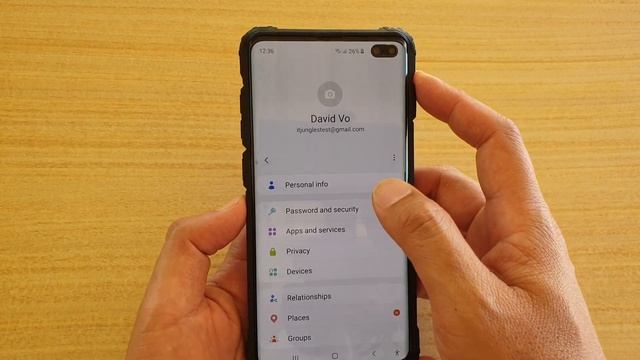 Galaxy S10 / S10+: Remove Samsung Account For Android 10 Update