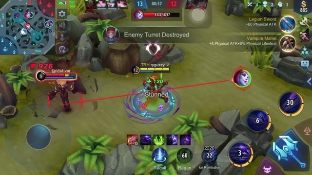 I GOT DISCONNECTED FOR ALMOST 5 MINUTES AND CAME BACK WITH A MANIAC AND MVP GAMEPLAY! - MLBB