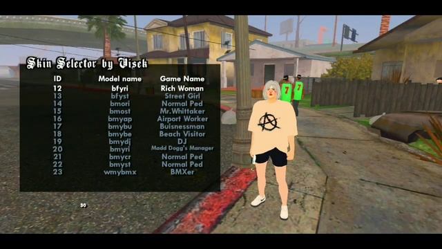 SHARE MODPACK STYLE FIVEM SPESIAL 100 SUBS! || DANXII || GTA SA ANDROID