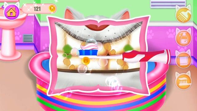 Kitty Care Cute Pet Nursery Daycare || New Android Games || @creativebee2749