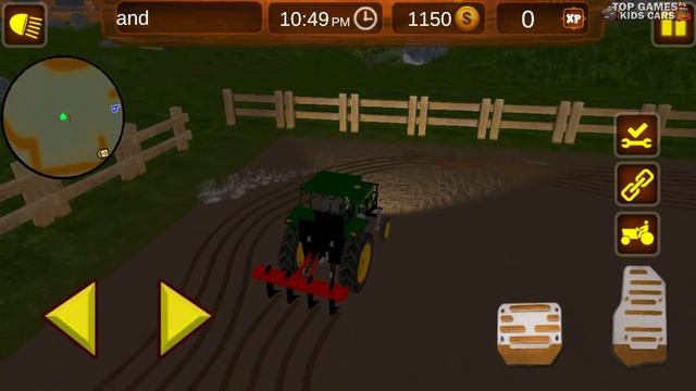 Tractor Farming Driver: Village Simulator 2019 - Android GamePlay