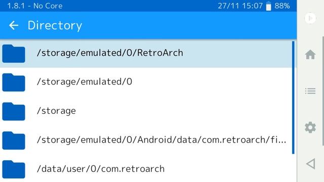 Launchbox Amiga Android Part 2