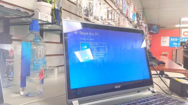 Windows 10 Restore/Flash On Acer Laptop