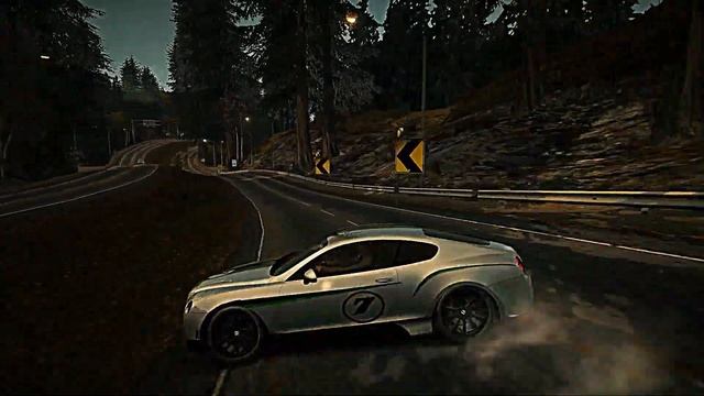Bentley Continental Supersports Тест драйв