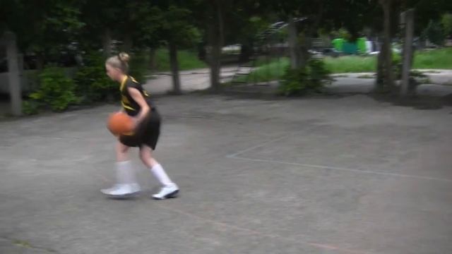 Поворот через спину