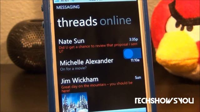 Windows Phone 7 For Your IPhone And Android Device (Demo)