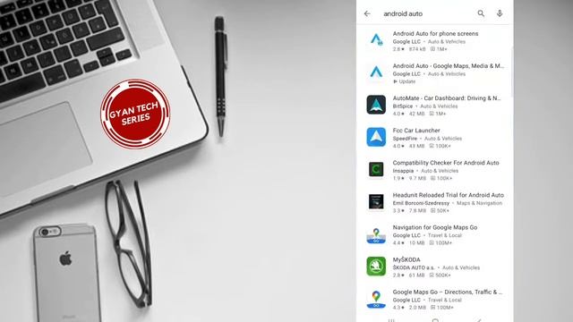 How To Update Android Auto - Google Maps, Media & Messaging