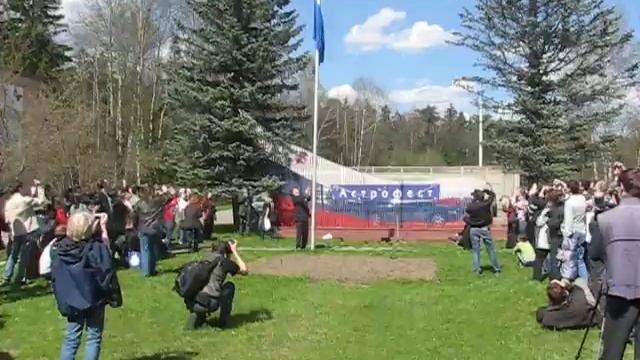 Открытие АстроФеста 26 апреля 2008