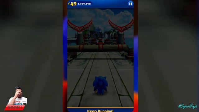 Sonic Dash - CLASSIC SONIC Android Gameplay