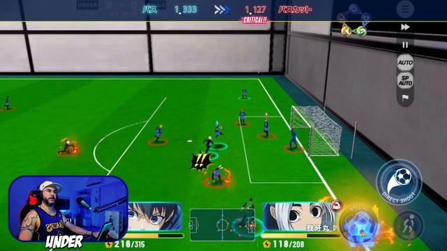 COMO JUGAR BLUE LOCK BLAZE BATTLE EN PC GAMEPLAY YA DISPONIBLE! JP