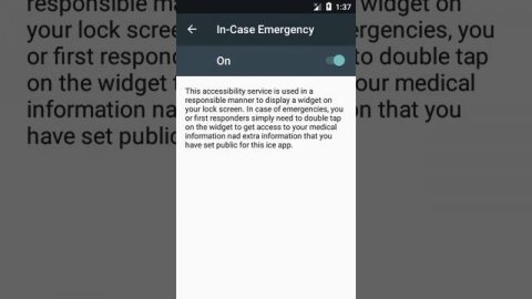 ICE - In Case of Emergency - Medical Contact Cards