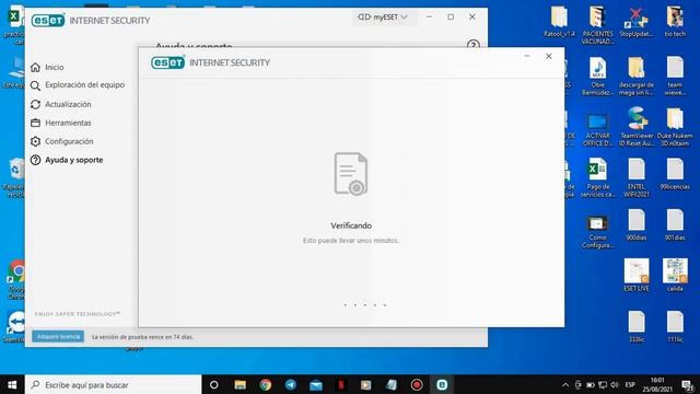 LICENCIAS ESET INTERNET SECURITY 90 DIAS GRATIS COMPATIBLE CON ESET MOBILE SETIEMBRE 2021