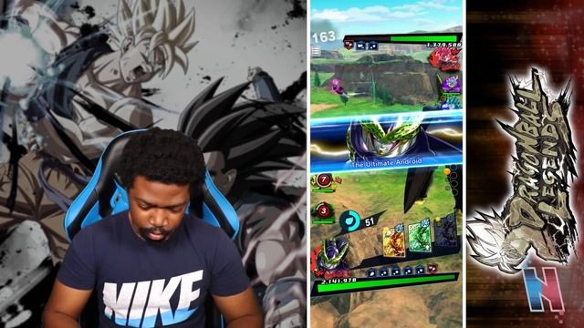 1400% ZENKAI 7 ANDROID 18 IS A STRIKE ATTACKING MONSTER!!! Dragon Ball Legends Gameplay!