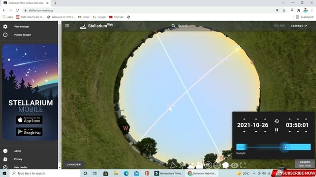 Stellarium Tutorial In Hindi || Stellarium Mobile Software || ICT Class 8th || Gopal Sir Video