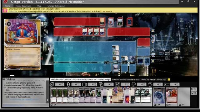 Android: Netrunner Cerebral Imaging (No Shipment From SanSan) Vs DLR Andromeda