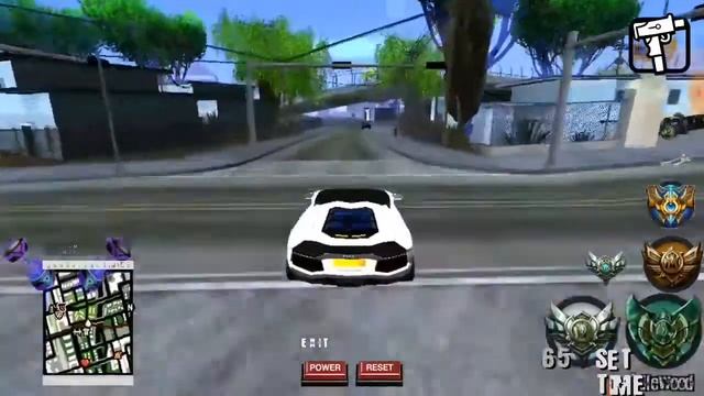 New Buttons For GTA San Andreas Android By Modding  Kumar