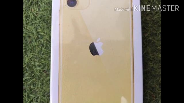Iphone 11 Yellow Unboxing 2020