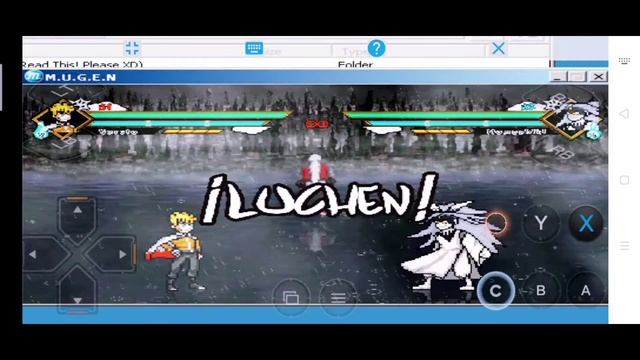 Download Boruto Mugen Android : Naruto Mugen Exagear 2022 Offline