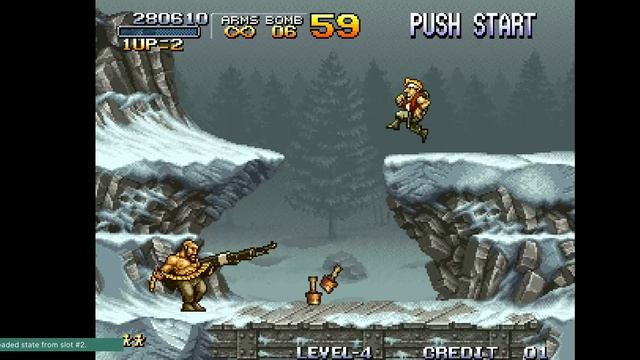Metal Slug MVS (Hard Mode) Gameplay - Retroarch Android Emulator