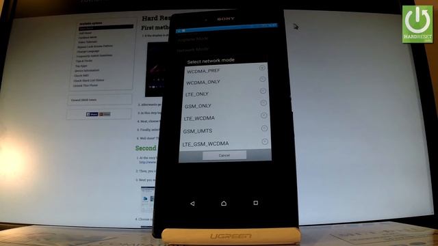 Service Mode SONY Xperia Z Ultra - Service Menu / Code/ Tricks