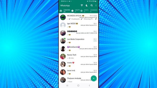 🔄 SAIU NOVA ATUALIZAÇÃO GBWHATSAPP PRO EXT V17.20 DEZEMBRO 2022