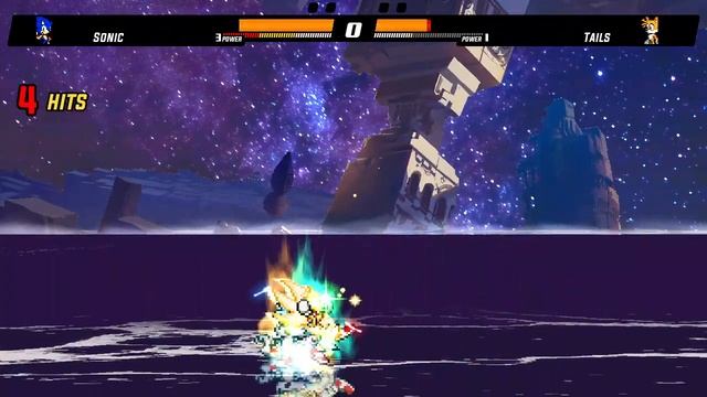 Sonic Mugen V2: Sonic All Forms