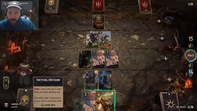 PVP With My Nilfgaard Deck | Gwent The WItcher Card Game