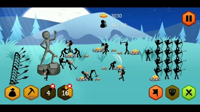 Stick War: Stickman Battle Legacy 2020 | Walkthrough Gameplay Part 2 | (iOS,Android)