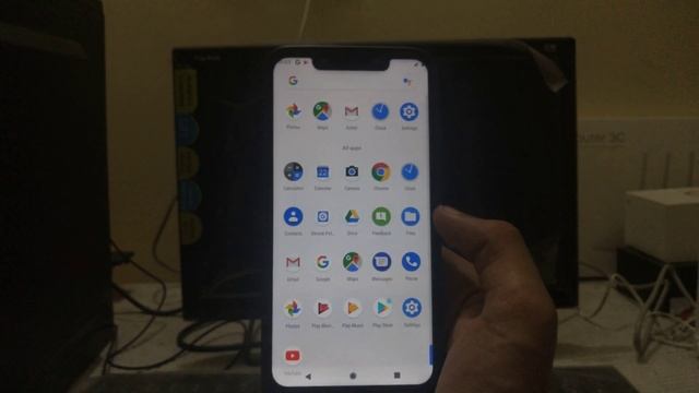 Android Q 10.0 GSI On POCO F1