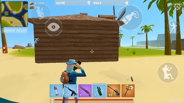 Rocket Royale 1 VS 1 WITH FAKE JEFF - Android Gameplay #291