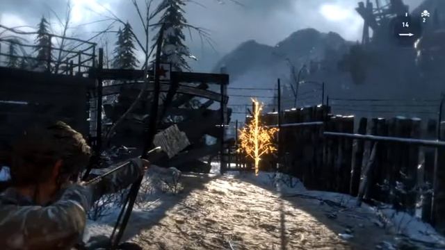 Часть 8. В поисках Якова. Часть 2,3. Урановые Рудники. Rise of the Tomb Raider