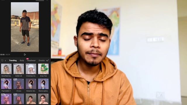 How To Make Eye Glowing Effect In Android | Eye Glowing Effect Video Editing 🔥