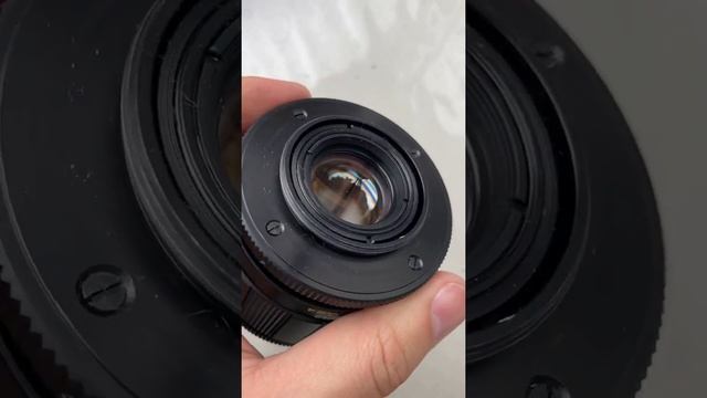 Волна 9 с дефектом просветления задней линзы