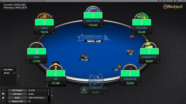 Am  I A DONKEY For Playing This Tournament Like This? Step Up The VENOM ACR 2019 AMERICAS CARDROOM!