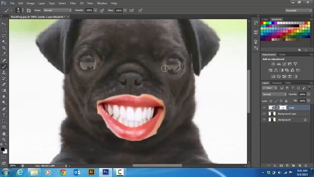 Picture Merge 1 - Photoshop