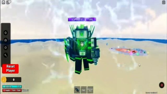 Ultra Titan Tesla Man Abilities (leak)