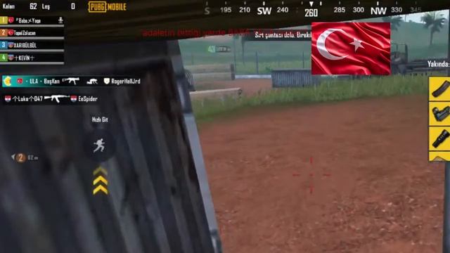 PUBG CANLI MAÇ KEYFİ