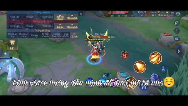 Trải Nghiệm Bản Mod Skin SSM Mùa 36 Lễ Hội Mùa Đông Cho Android 11/10/9v.v...Full Hiệu Ứng DUY PM T