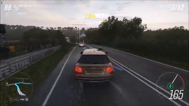 Bentley Bentayga '16 - Test Drive - Forza Horizon 4