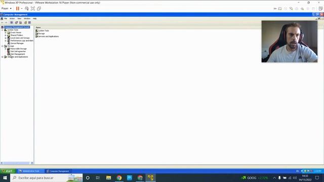 Virtualizar Windows XP En VMware