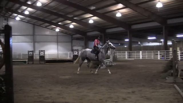 DGS Indyventive First time over a fence