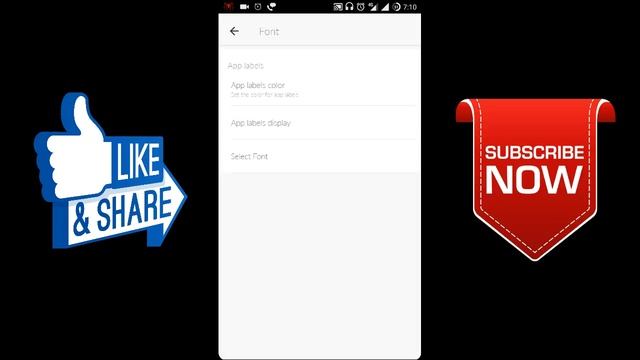How To Change Font Style In Android(No-root Required) | Infotainment