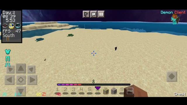 BEST CLIENT OF BEDROCK EDITION FOR MOBILE | MINECRAFT CLIENT WITH X-RAY FEATURE