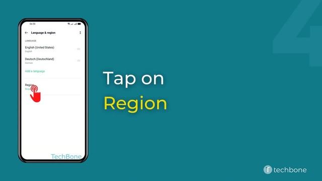 How To Change The Region - Oppo [Android 11 - ColorOS 11]