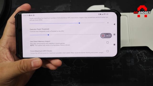 เปลี่ยนมือถือ Android  ให้กลายเป็น Nintendo Switch  | AAgadget