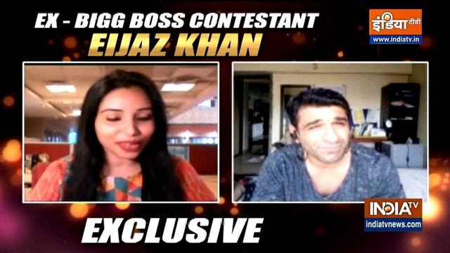 Bigg Boss 14 Contestant Eijaz Khan Opens Up About His Journey