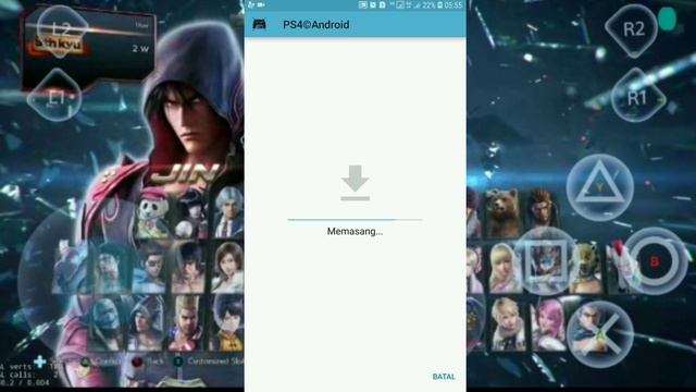 Cara Download Dan Install Emulator PS4 Android (BANYAK GAME SERU DI DALAMNYA..!!)