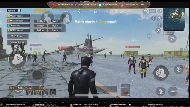 MIRAMAR ME ATYACHAAR- PUBG MOBILE LIVE WITH GODSON