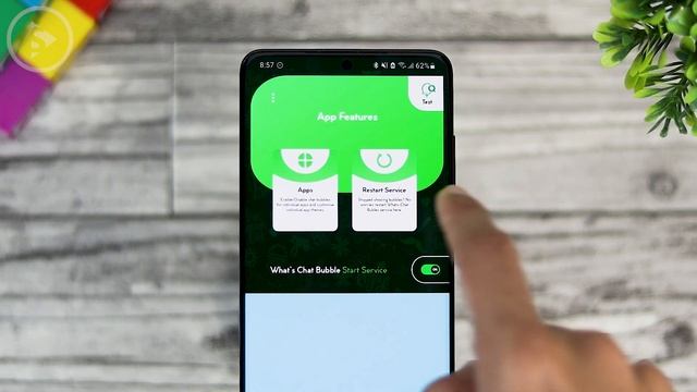 Cara Munculkan Bubble Chat Notification Ala Android 11 Untuk Aplikasi Whatsapp - Mirip FB Messenger