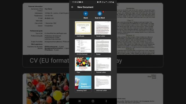 شرح تطبيق Office Suite Pro